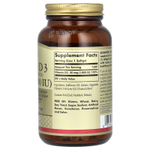 Solgar, витамин D3, холекальциферол, 25 мкг (1000 МЕ), 250 капсул