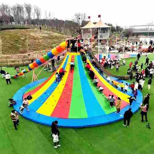 Горка скалодром «Макси» 15×15×5 м