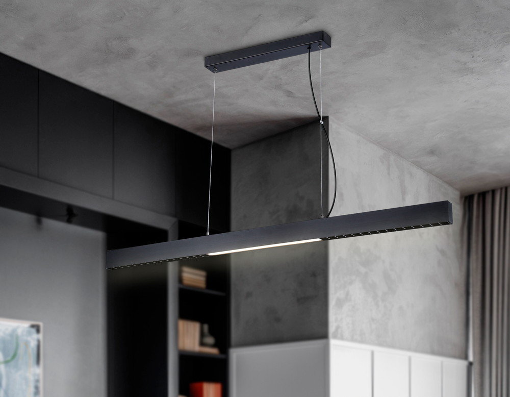 Ambrella Подвесной светодиодный светильник LineTech FL5966