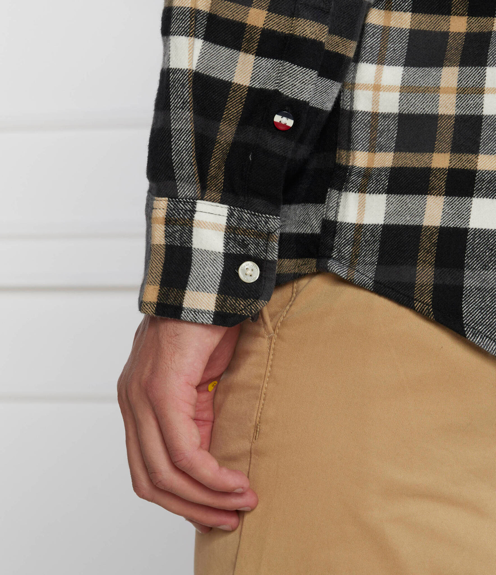 Рубашка Tommy Jeans - черный(DM0DM17246)