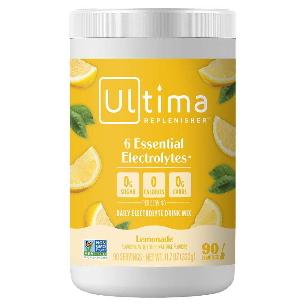 Ultima Replenisher, Daily Electrolyte Drink Mix, лимонад, 333 г (11,7 унции)