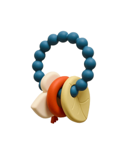 Прорезыватель для зубов детский Zara Home, силикон, синий, 4605/052