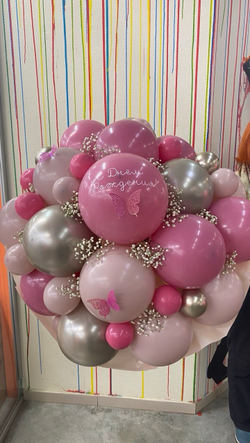 Вау букет в цвете дикая Роза, размер XL