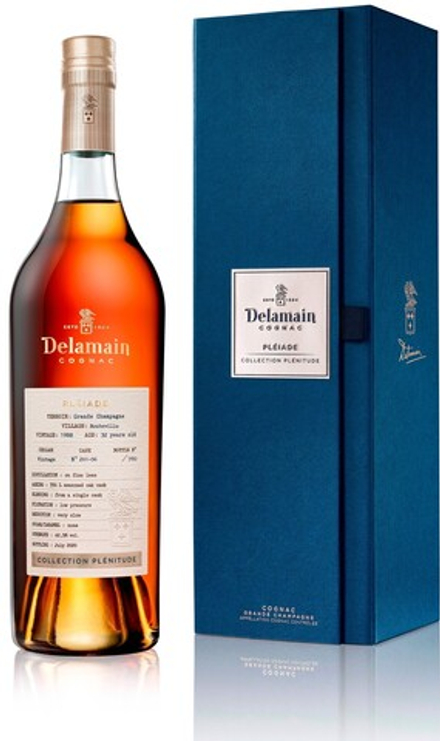 Delamain, Pleiade Collection Plenitude Bouteville 1988