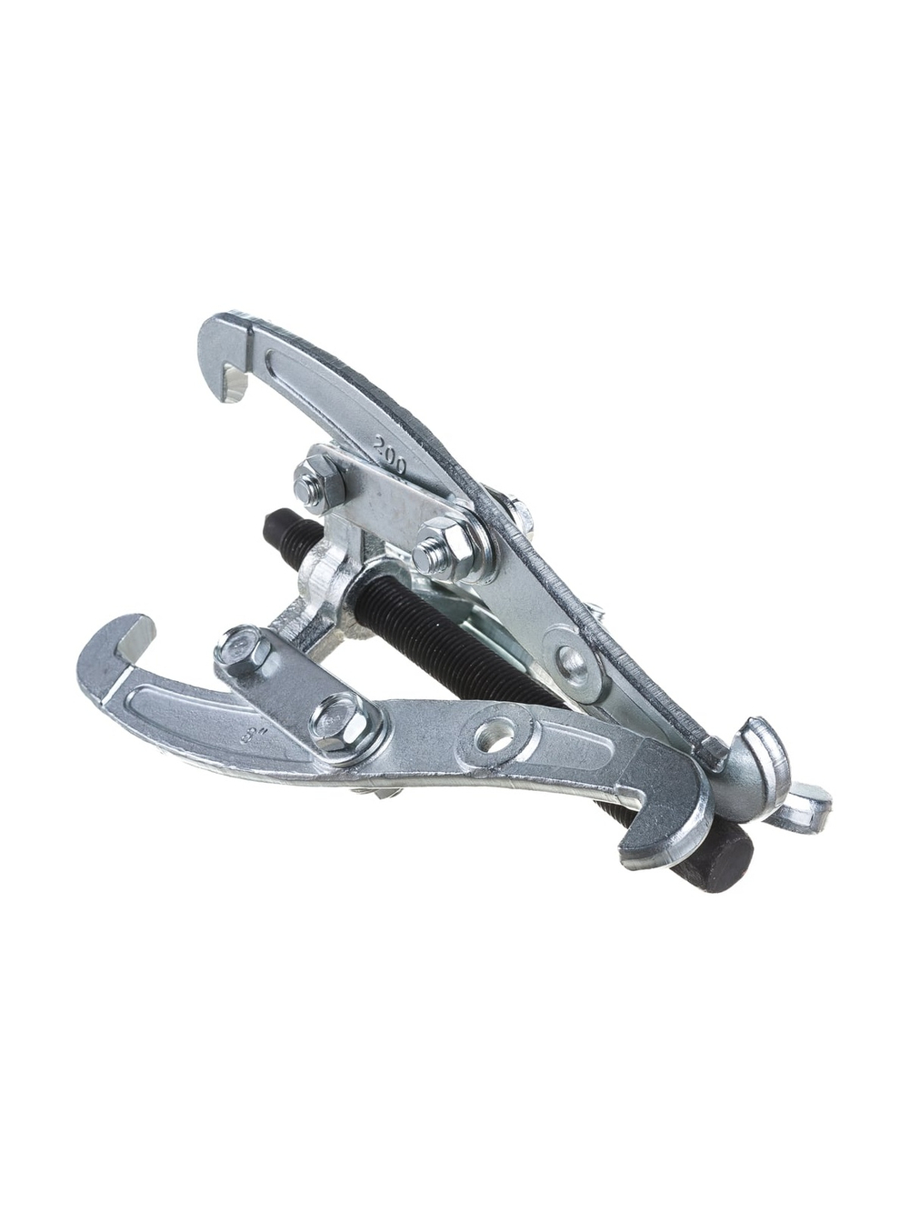 Шарнирный трехлапый съемник Gigant, 200мм, PB-200