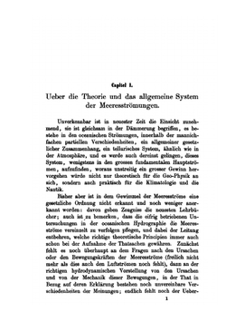 Ueber Die Lehre Von Den Meeresströmungen | Adolf Mühry