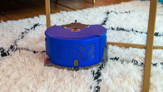 Робот-пылесос Dyson 360 heurist, blue