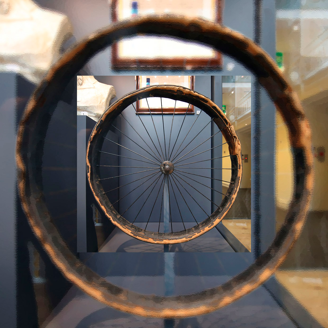 Кто изобрел шины?