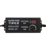 Адаптер QiYe JNT1205 (3-12v/5A) регулируемый (штекер 5.5мм.)