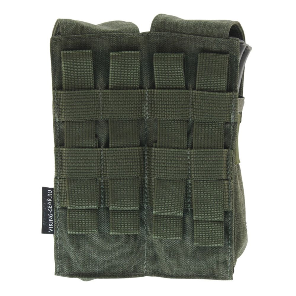 Подсумок для 4-х магазинов АК универсальный,Viking gear
