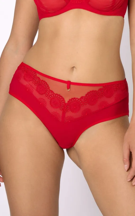 VIVA RED Трусы бразильяно