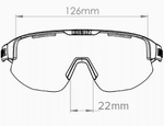 Спортивные очки Bliz Matrix Transparent grey