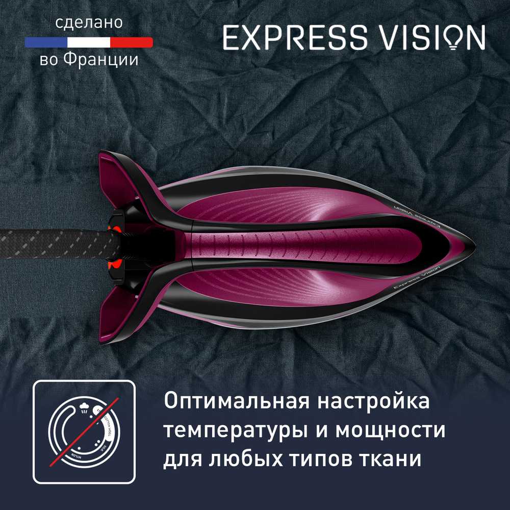 Парогенератор Tefal Express Vision SV8152E0