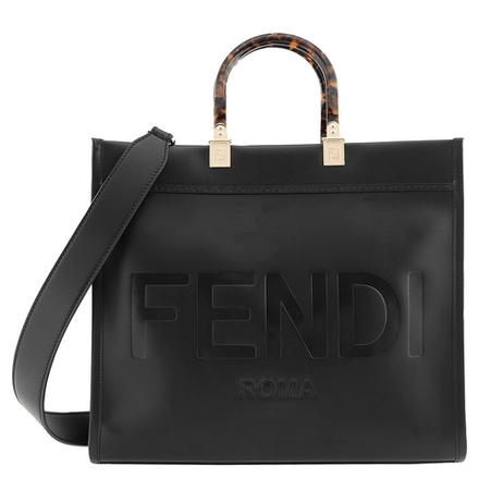 Сумка FENDI Sunshine Logo Tote, 8BH386ABVLF0KUR