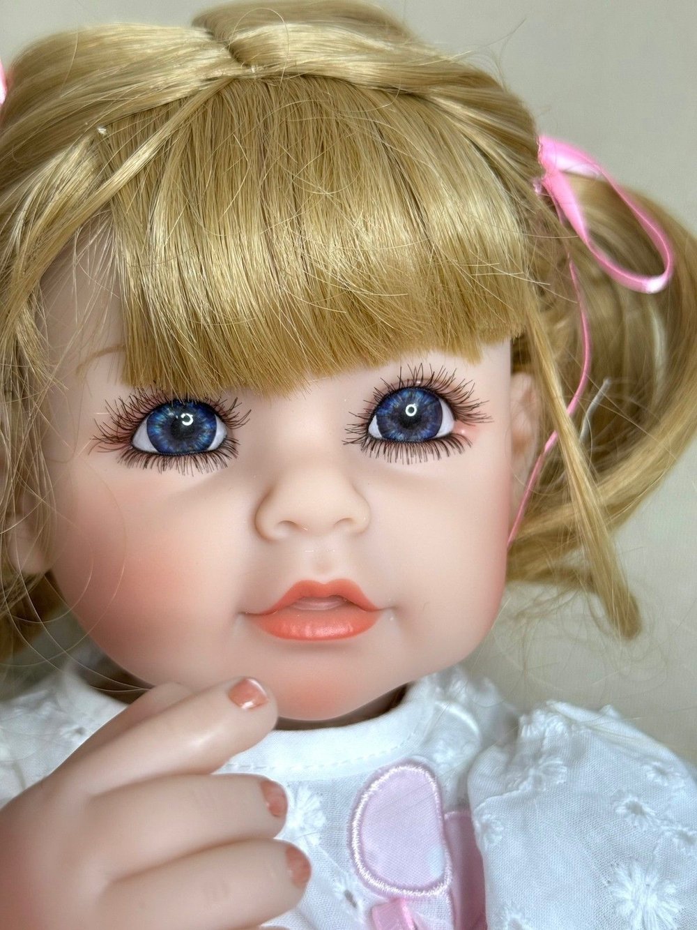 Кукла Реборн мягконабивная 45см (FA-935A1)