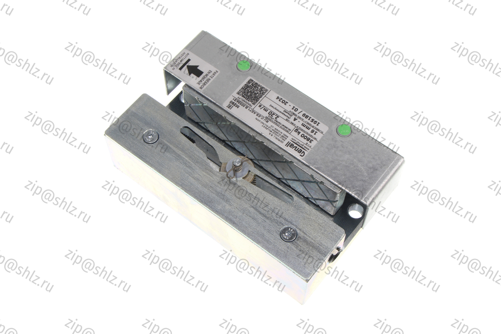 Ловители Gerval плавного торможения М290 (16мм-SET L/R) P+Q=3800кг