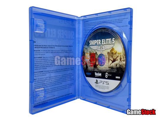 PS5 Sniper Elite 5 (Б/У, Русские субтитры, PPSA-04444)