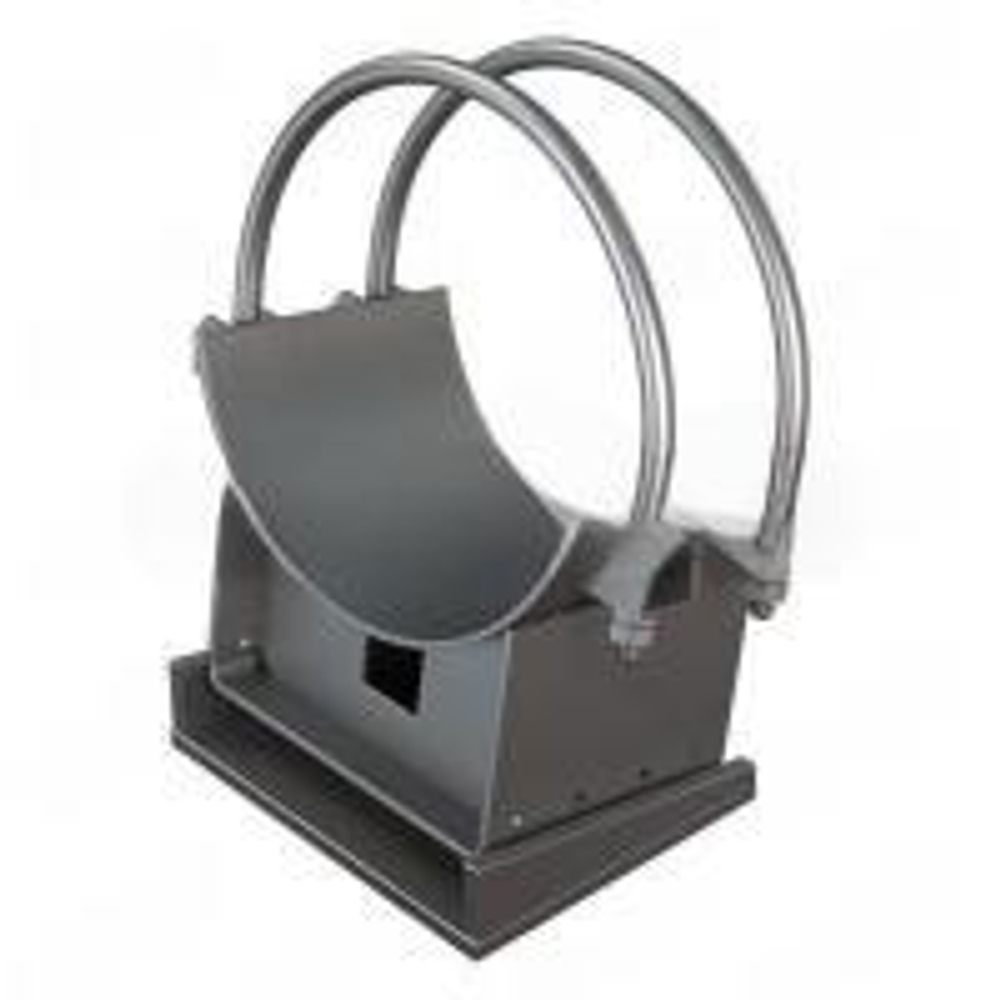 Опора неподвижная двуххомутовая 325х419х314х530 мм ОСТ 108.275.26-80