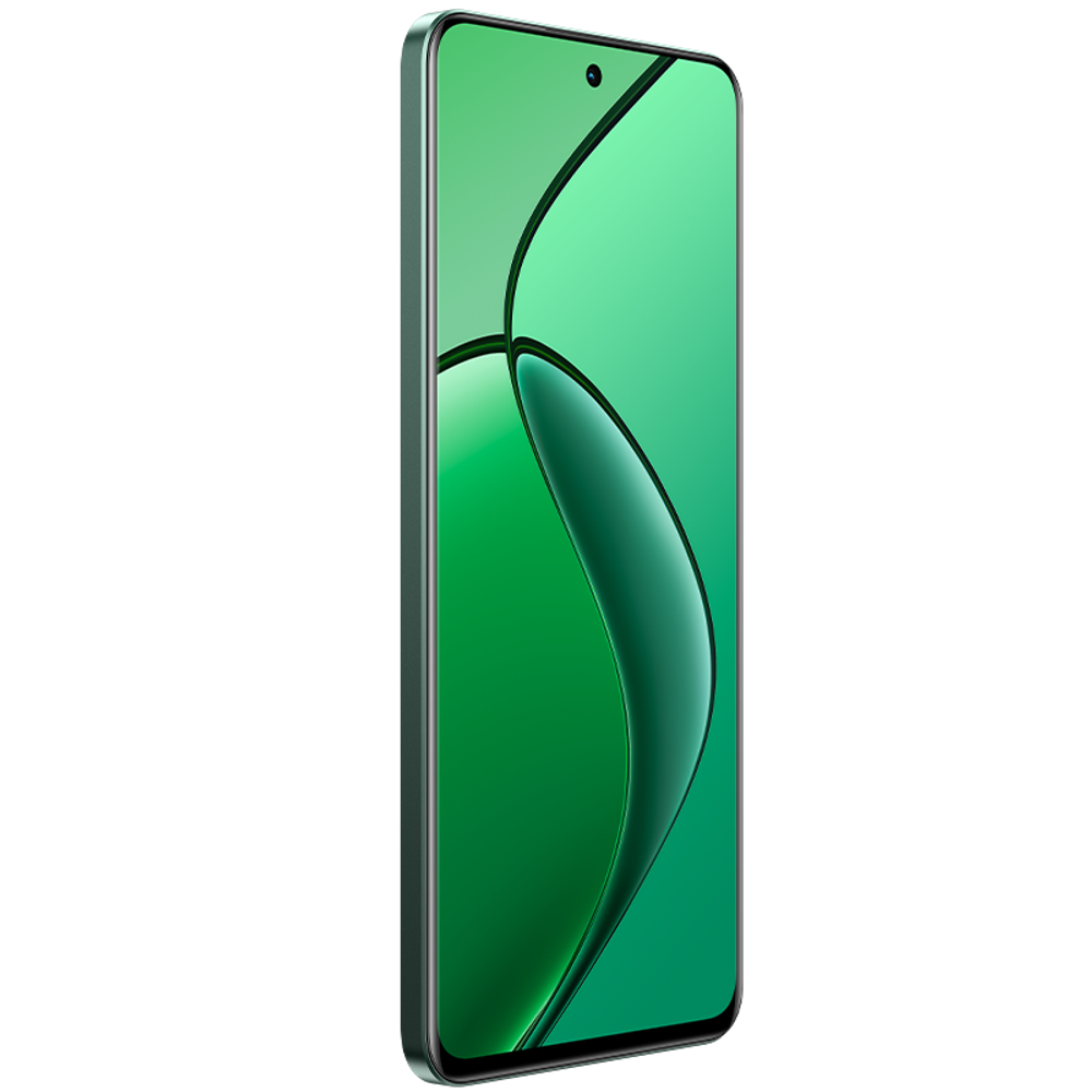 Смартфон Realme 12 8/256 ГБ, Ростест(ЕАС), 2 nano SIM, Зеленый малахит