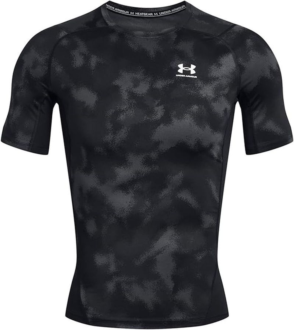 Теннисная футболка Under Armour HeatGear Printed Short Sleeve