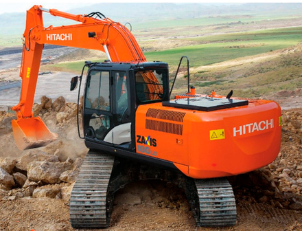 HITACHI ZX180