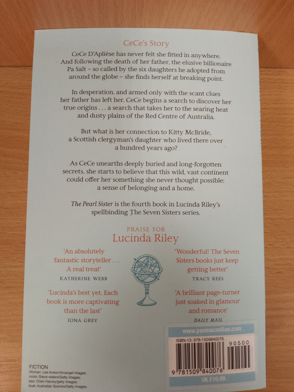 Pearl Sister, the (The Seven Sisters 4)