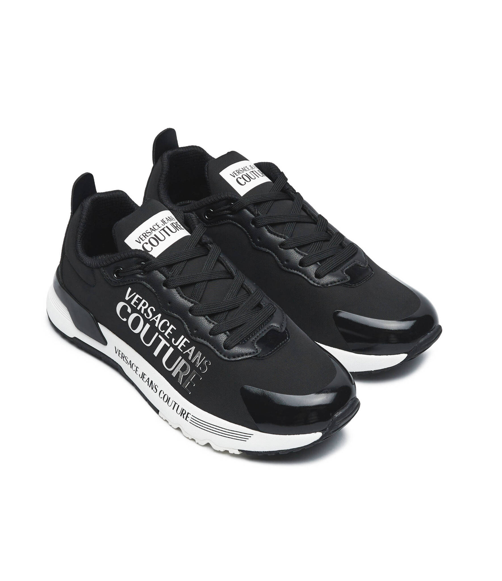 Кроссовки Versace Jeans Couture - черный(77VA3SA9ZS904)