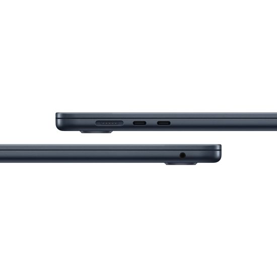 Apple MacBook Air 15" (M4, 10C CPU/10C GPU, 2025), 32 ГБ, 512 ГБ SSD, «полуночный черный»