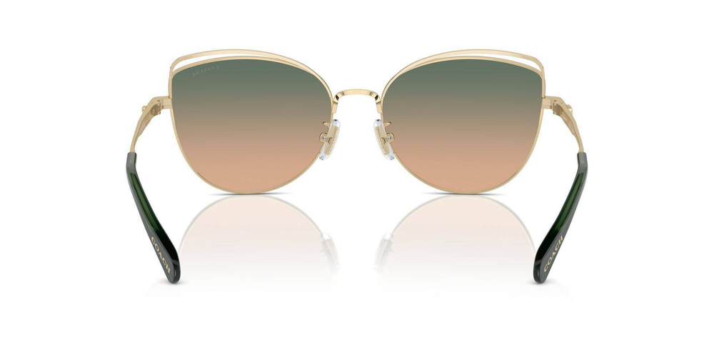 Солнцезащитные очки HC7162 Coach - золотой(HC7162)