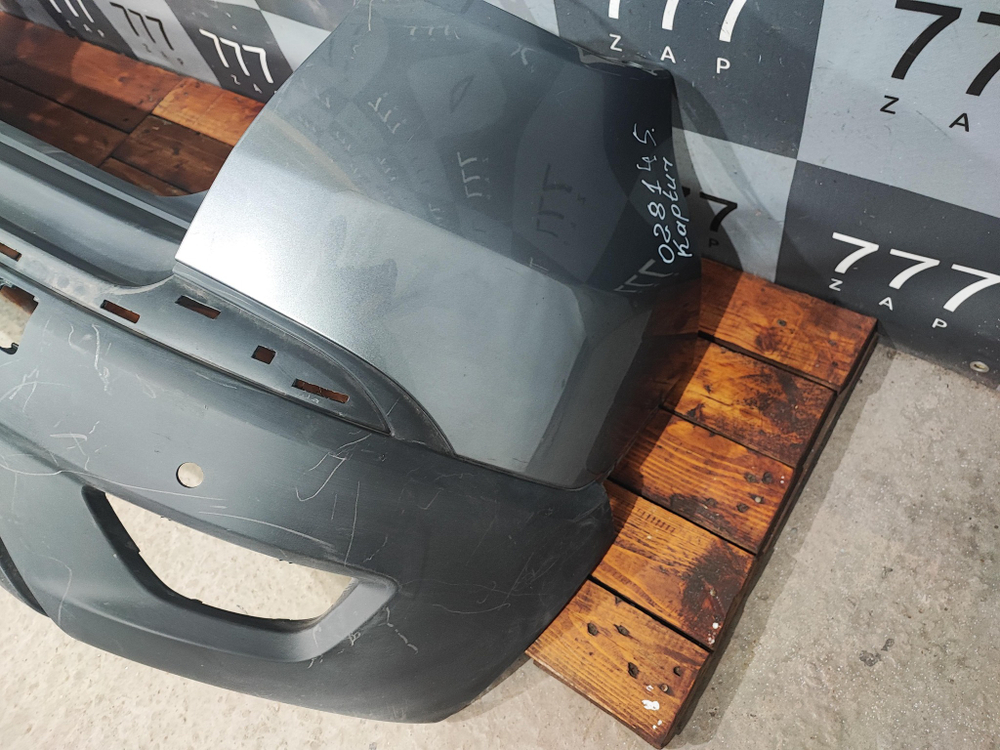 Бампер задний Renault Kaptur 16-нв Б/У Оригинал 850228555R