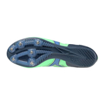Mizuno X Laser Low top Running Shoes Unisex Light Green Blue