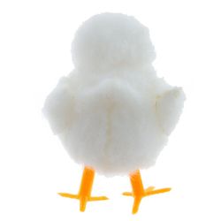 GAEM Фигурка декоративная "Цыпленок" (блок 12 шт), L5 W4 H6 см, 3в.