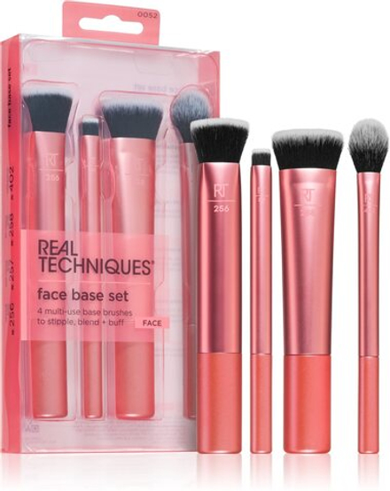 Real Techniques Original Collection Face - набор кистей, которые придают идеальный вид /  4 шт.   / GTIN 079625438390