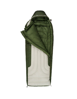 Мешок спальный Naturehike XR750, 226х85 см, (правый) (ТК: -12C), бежево-зелёный