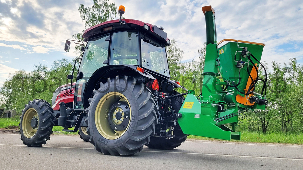 Трактор Solis-Gold | Солис-Голд 60С A/С 4x4 12+12 Radial agri 11.2-24 / 16.9-30 (с ПСМ)