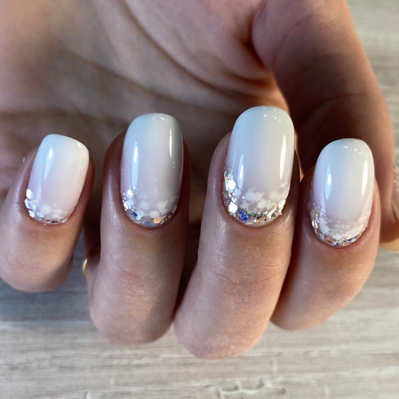 Гель самовыравнивающийся 01 (молочный) 30 мл