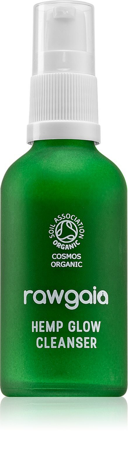 RawGaia Hemp Glow - нежное очищающее молочко для жирной и комбинированной кожи /   50  ml  / GTIN 810610011231