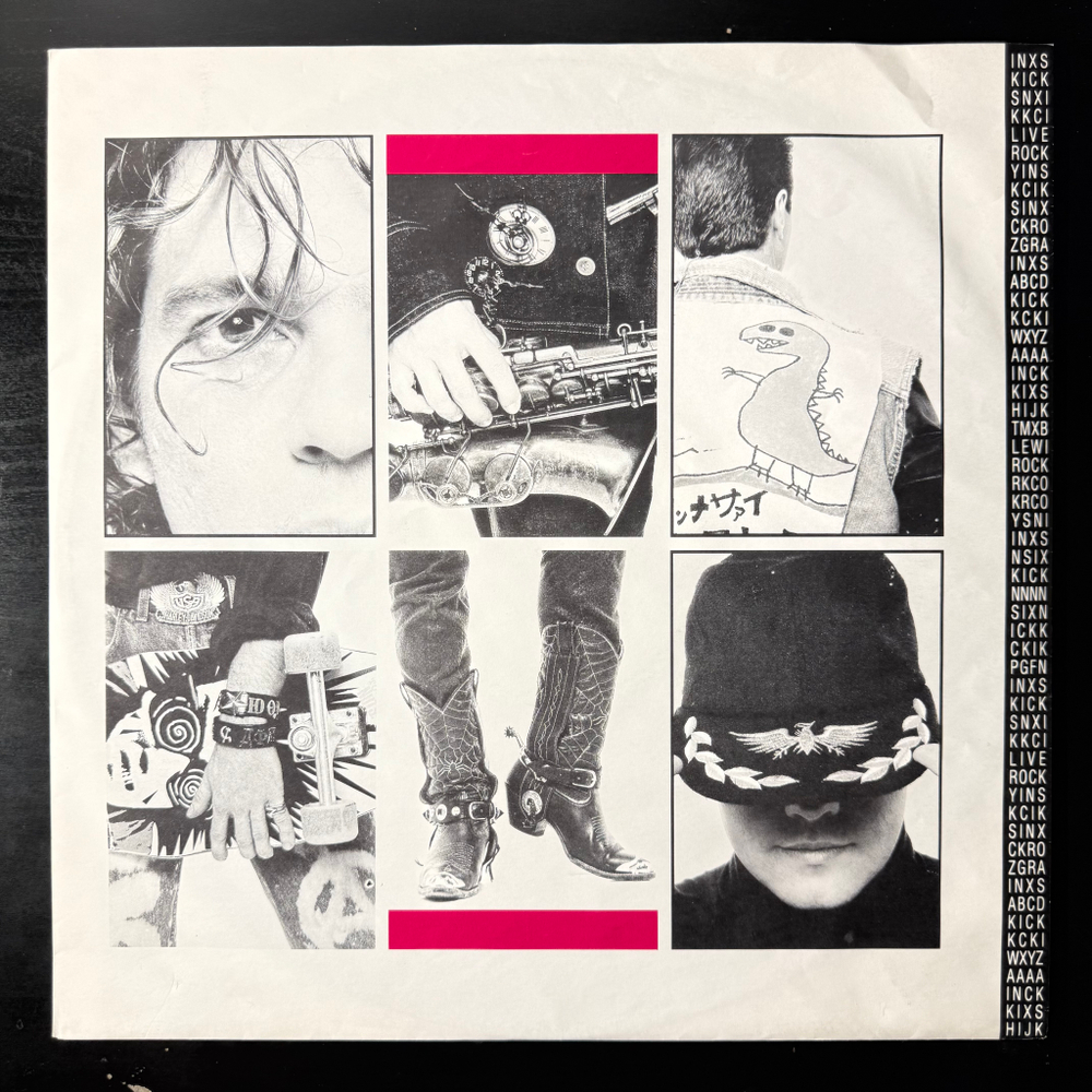 INXS - Kick (Европа 1987г.)