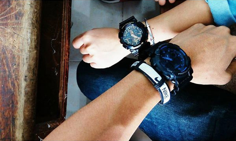 Часы Casio GA-100-1A2