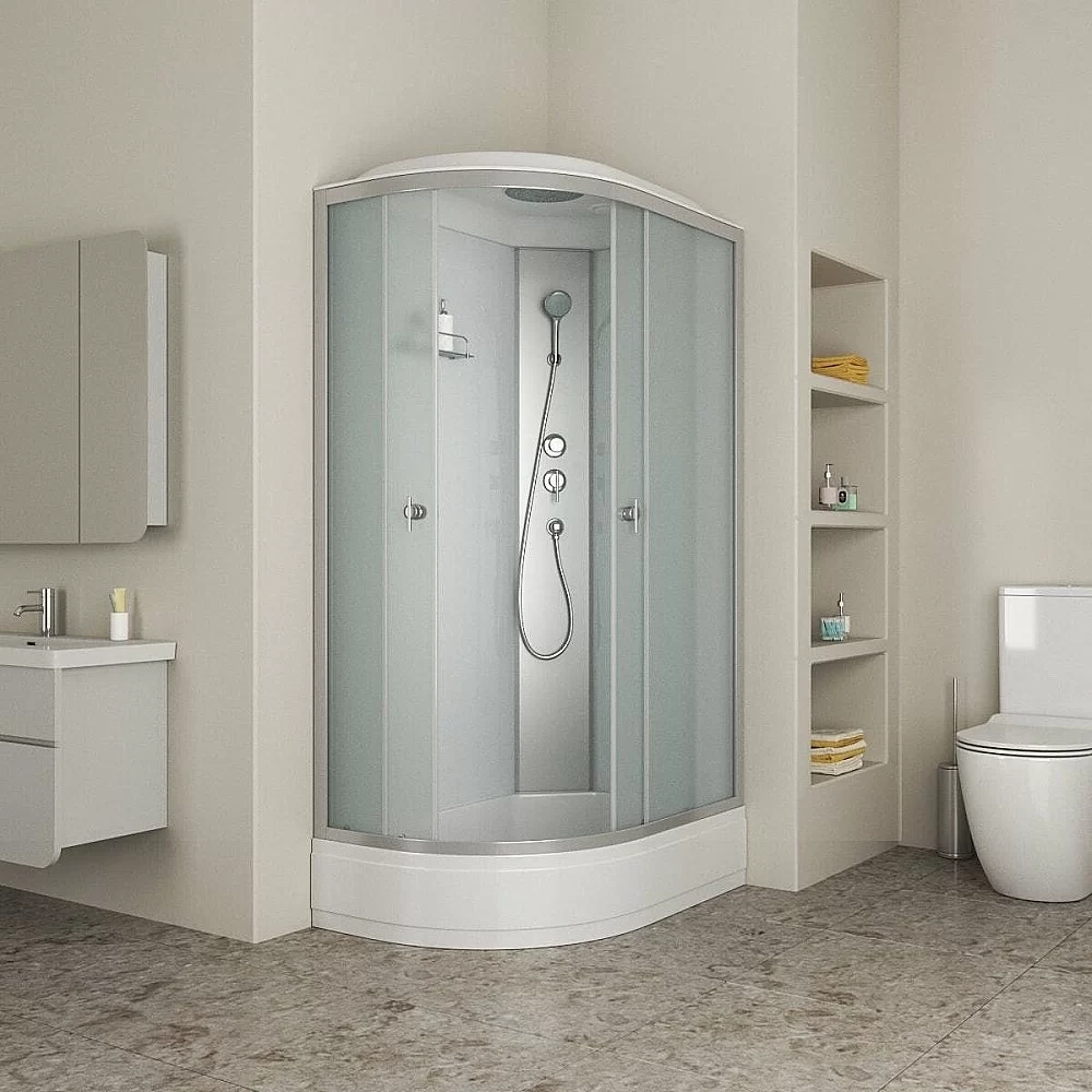 Душевая кабина Niagara Eco E120/80/26L-R/MT 120х80