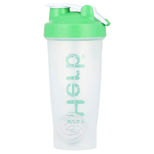 iHerb Goods, бутылка-шейкер с шариком для смешивания, зелёный цвет, 28 унций