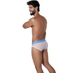 Мужские трусы брифы белые Clever HUNCH BRIEF 131301
