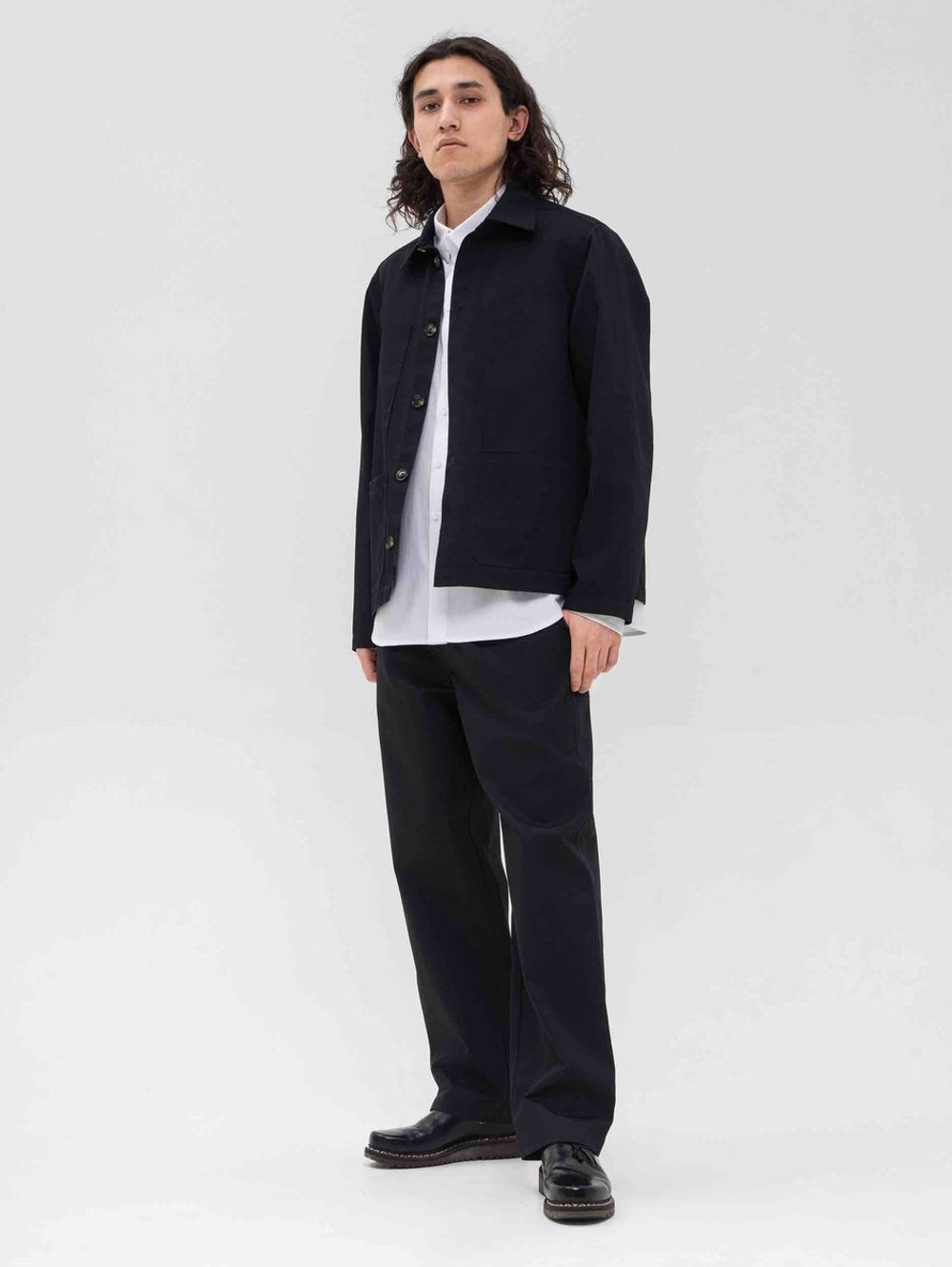 Куртка FOS Хлопковая Черная