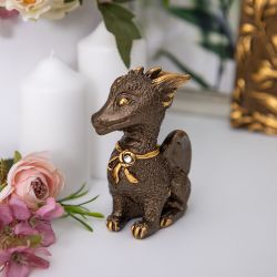 Статуэтка Дракон Ария Бронза