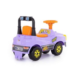 Автомобиль каталка для детей (сиреневый)