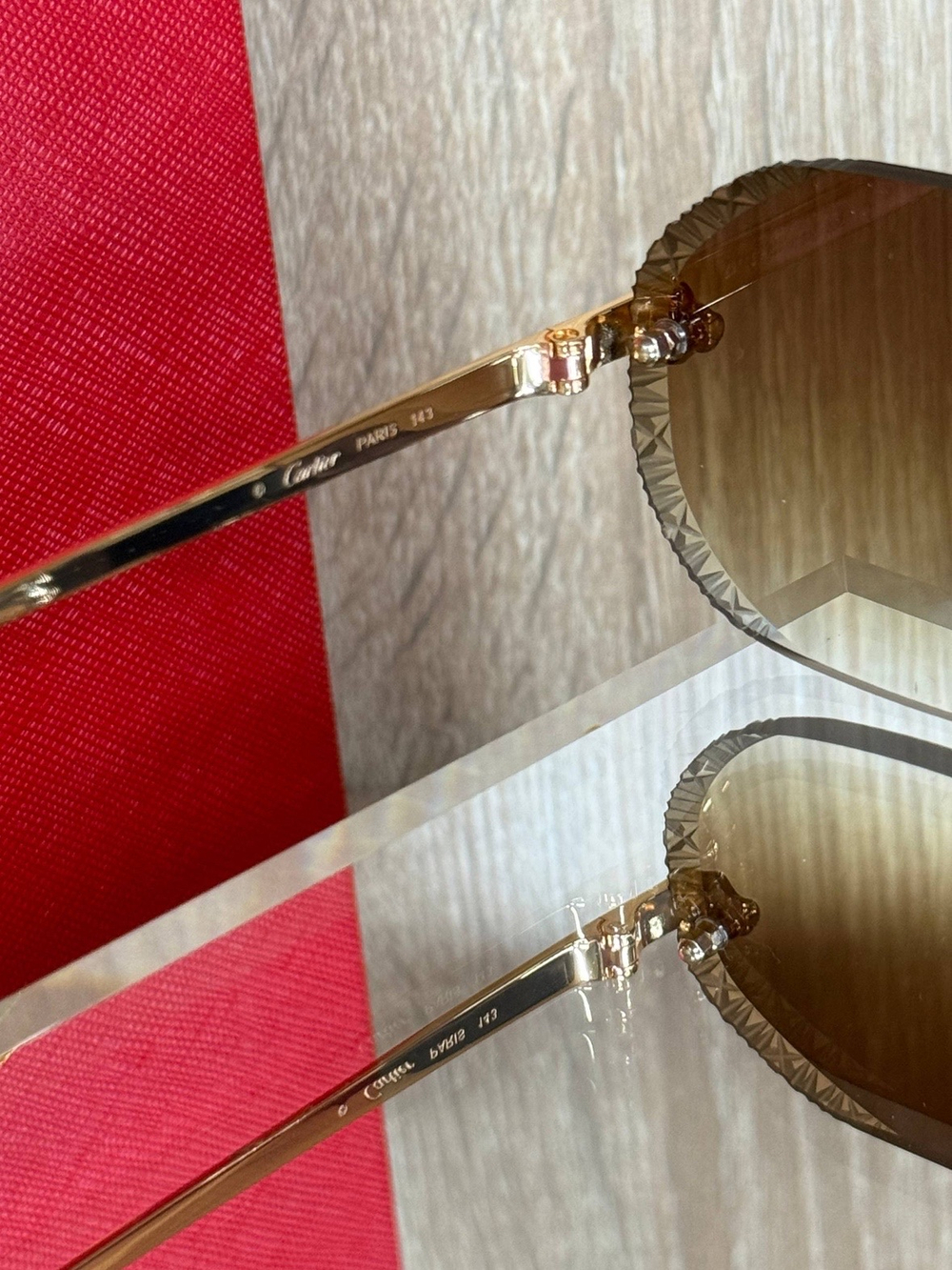 Солнцезащитные очки Cartier