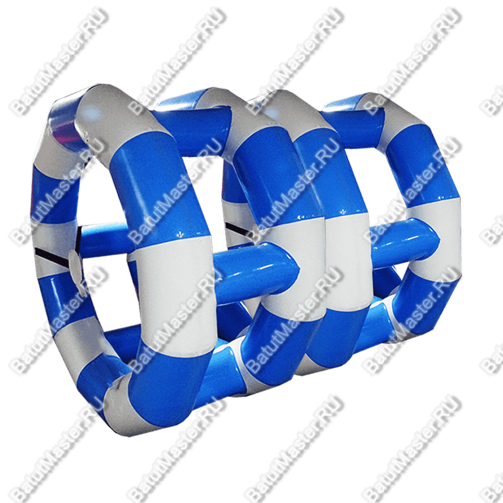 Беличье колесо «Холодок 3», ПВХ, 2,4×1,4×2,4 м