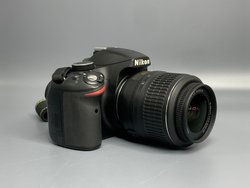 Nikon D3200 kit 18-55mm 12100 кадров