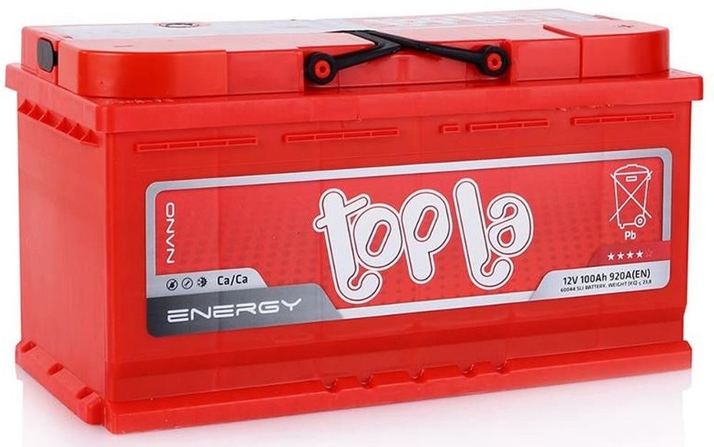 Topla Energy 6CT- 100 аккумулятор