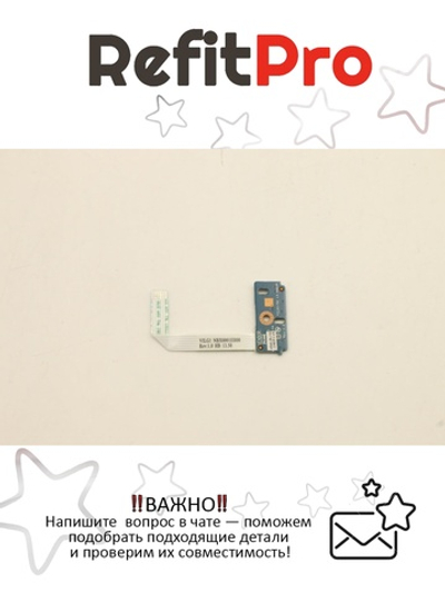 Плата LED индикации для ноутбука Lenovo G505S, с кабелем (90003072), оригинал